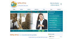 Desktop Screenshot of ezpayafrica.com